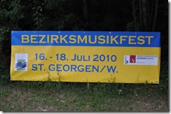 Bezirksmusikfest 2010